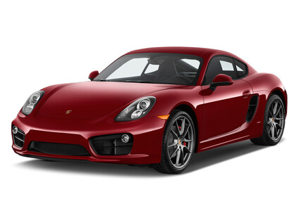 Ворсовые коврики на Porsche Cayman II 2013 - 2016 в Набережных Челнах
