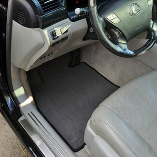 Ворсовые коврики на Lexus LS IV 2006&nbsp;-&nbsp;2017 в Набережных Челнах