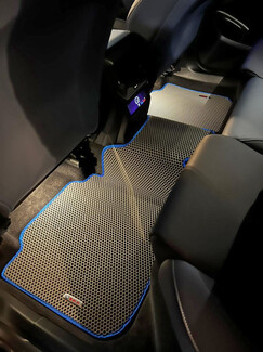 Ворсовые коврики на BMW X3 (G45/G48) 2024&nbsp;-&nbsp;2026 в Набережных Челнах