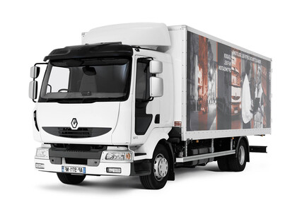 Ворсовые коврики на Renault Midlum 2000 - 2013 в Набережных Челнах