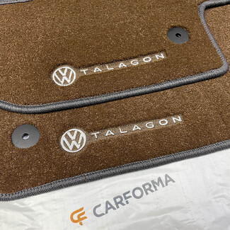 Ворсовые коврики на Volkswagen Talagon 2021 - 2025 в Набережных Челнах Ворсовые коврики на Volkswagen Talagon 2021 - 2025 в Набережных Челнах