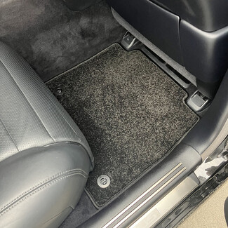 Ворсовые коврики на Lexus LS IV 2006&nbsp;-&nbsp;2017 в Набережных Челнах