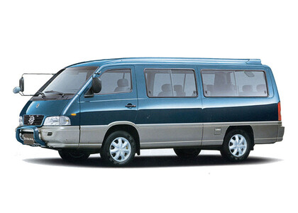 Ворсовые коврики на SsangYong Istana 1995 - 2014 в Набережных Челнах