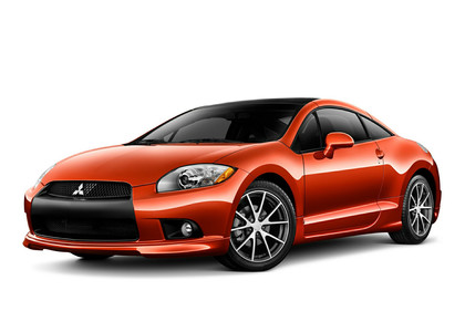 Ворсовые коврики на Mitsubishi Eclipse IV 2005 - 2011 в Набережных Челнах