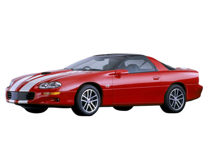 Ворсовые коврики на Chevrolet Camaro IV 1993 - 2002 в Набережных Челнах
