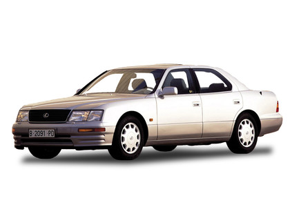 Ворсовые коврики на Lexus LS II 1994 - 2000 в Набережных Челнах