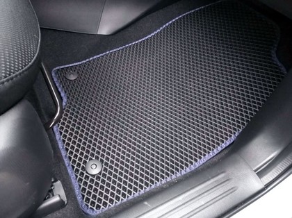 Ворсовые коврики на Mazda CX5 II 2016 - 2025 в Набережных Челнах