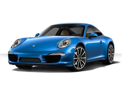 Ворсовые коврики на Porsche 911 (991) 2011 - 2020 в Набережных Челнах