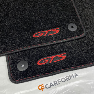 Ворсовые коврики на Porsche Panamera I 2009 - 2016 в Набережных Челнах Ворсовые коврики на Porsche Panamera I 2009 - 2016 в Набережных Челнах