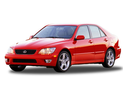 Ворсовые коврики на Lexus IS I 1998 - 2005 в Набережных Челнах
