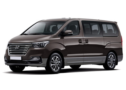 Ворсовые коврики на Hyundai H1 II 2007 - 2022 в Набережных Челнах
