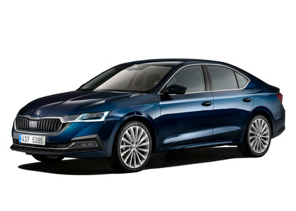 Ворсовые коврики на Skoda Octavia A8 2019 - 2025 в Набережных Челнах