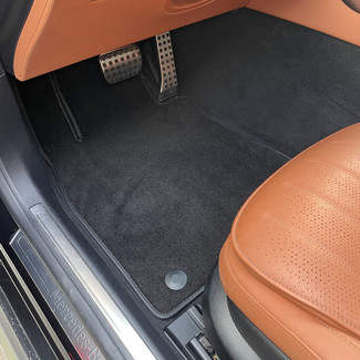EVA коврики на Mercedes S (W223, V223) 2020 - 2025 в Набережных Челнах