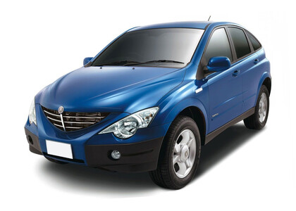 Ворсовые коврики на SsangYong Actyon I 2006 - 2011 в Набережных Челнах