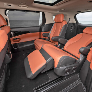 EVA коврики на KIA Carnival IV 7 мест с оттоманками 2020 - 2025 в Набережных Челнах EVA коврики на KIA Carnival IV 7 мест с оттоманками 2020 - 2025 в Набережных Челнах