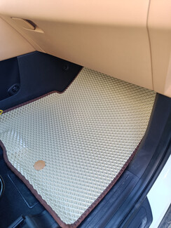 EVA коврики на KIA Carnival IV 7 мест без оттоманок 2020 - 2025 в Набережных Челнах EVA коврики на KIA Carnival IV 7 мест без оттоманок 2020 - 2025 в Набережных Челнах