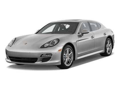 Ворсовые коврики на Porsche Panamera I 2009 - 2016 в Набережных Челнах