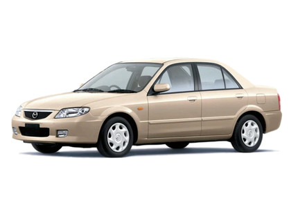 Ворсовые коврики на Mazda 323 1998 - 2003 в Набережных Челнах