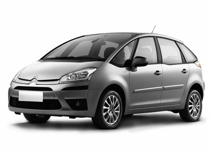 Ворсовые коврики на Citroen C4 Picasso I 2006 - 2014 в Набережных Челнах