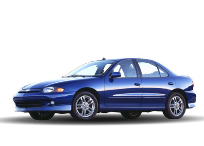 Ворсовые коврики на Chevrolet Cavalier III 1995 - 1999 в Набережных Челнах
