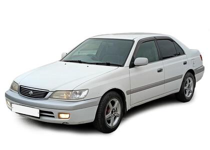 Ворсовые коврики на Toyota Corona Premio (T21) 1996 - 2001 в Набережных Челнах