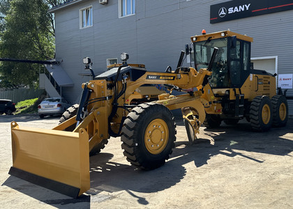 Ворсовые коврики на Спецтехника Автогрейдер SANY STG230C 8 AWD  в Набережных Челнах