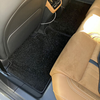 Ворсовые коврики на Mazda EZ-6 2024&nbsp;-&nbsp;2026 в Набережных Челнах