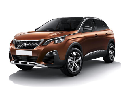 Ворсовые коврики на Peugeot 3008 II 2016 - 2025 в Набережных Челнах