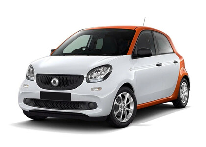 Ворсовые коврики на Smart Forfour (W454) 2004 - 2007 в Набережных Челнах
