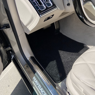 EVA коврики на Mercedes S (Z223) Maybach 2020 - 2025 в Набережных Челнах
