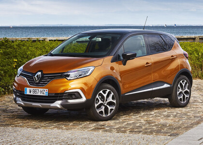 Коврики на Renault Captur I 2012&nbsp;-&nbsp;2019 в Набережных Челнах