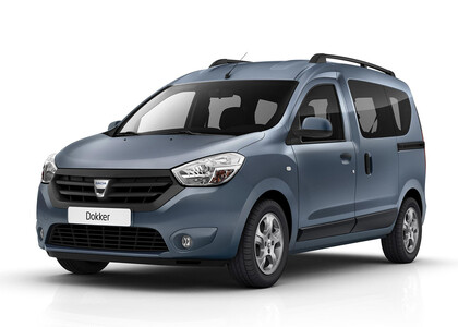 Коврики на Renault Dokker Пассажирский 2012 - 2025 в Набережных Челнах