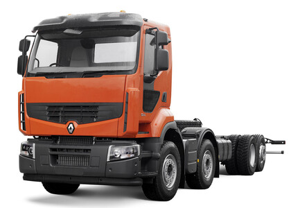Ворсовые коврики на Renault Premium II 2006 - 2013 в Набережных Челнах