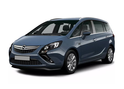 Ворсовые коврики на Opel Zafira C 2011 - 2019 в Набережных Челнах