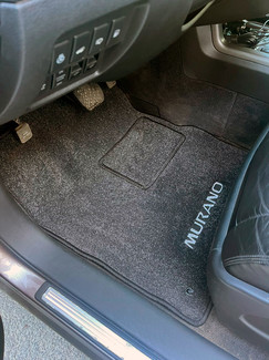 Ворсовые коврики на Nissan Murano (Z51) 2007 - 2016 в Набережных Челнах