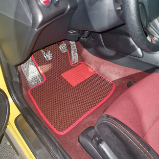 Ворсовые коврики на Honda Civic VIII 3d 2006&nbsp;-&nbsp;2011 в Набережных Челнах
