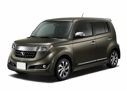 Ворсовые коврики на Toyota Bb II 2005 - 2016 в Набережных Челнах