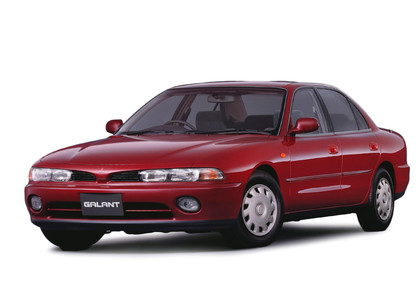 Ворсовые коврики на Mitsubishi Galant VII 1992 - 1996 в Набережных Челнах