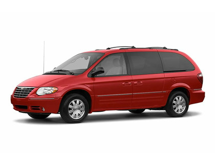 Ворсовые коврики на Chrysler Grand Voyager (RG) 2000 - 2008 в Набережных Челнах