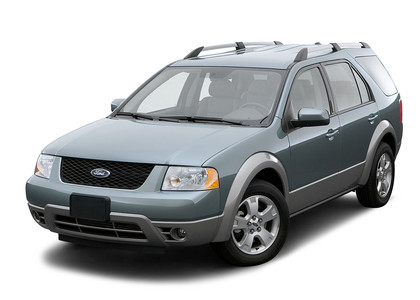 Ворсовые коврики на Ford Freestyle 2004 - 2007 в Набережных Челнах