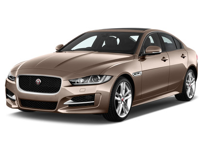 Ворсовые коврики на Jaguar XJ 2009 - 2020 в Набережных Челнах