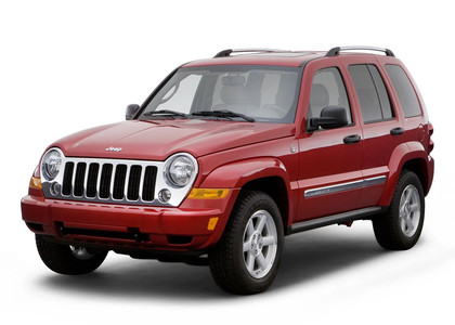 EVA коврики на Jeep Cherokee (KJ) 2001 - 2007 в Набережных Челнах