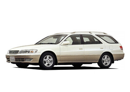 Ворсовые коврики на Toyota Mark II Wagon Qualis 1997 - 2002 в Набережных Челнах