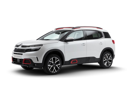 Ворсовые коврики на Citroen C5 Aircross 2017 - 2025 в Набережных Челнах