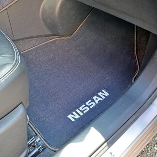 Ворсовые коврики на Nissan Qashqai+2 (J10) 2008 - 2013 в Набережных Челнах