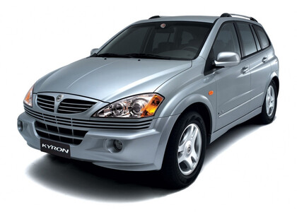 Ворсовые коврики на SsangYong Kyron 2005 - 2016 в Набережных Челнах