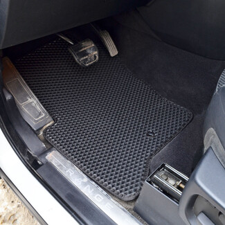 Ворсовые коврики на Land Rover Range Rover Sport I 2005 - 2013 в Набережных Челнах