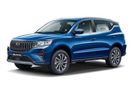 EVA коврики на Geely Vision X6 Pro 2021&nbsp;-&nbsp;2024 в Набережных Челнах