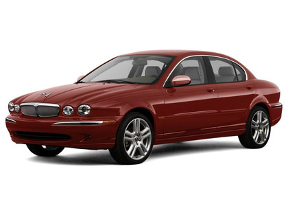 Ворсовые коврики на Jaguar X-Type 2001 - 2009 в Набережных Челнах