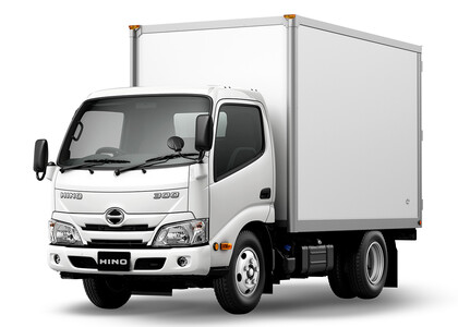 Коврики на Hino 300 II узкая кабина 2011&nbsp;-&nbsp;2026 в Набережных Челнах